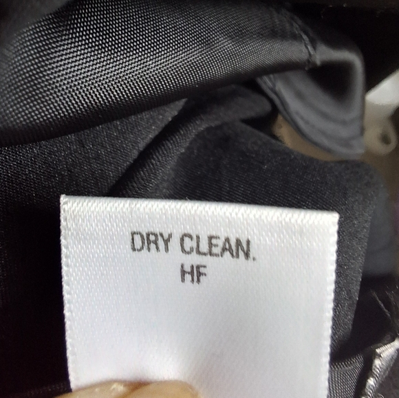 Simply Vera Vera Wang Black Satin Jacket Coat Women's Size XL - Picture 8 of 14